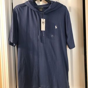 🆕 POLO Ralph Lauren short sleeve T-shirt hoodie